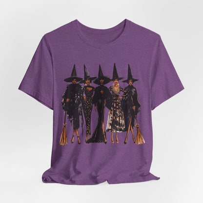 Witch Coven Shirt - Afrocentric Art by The Trini Gee