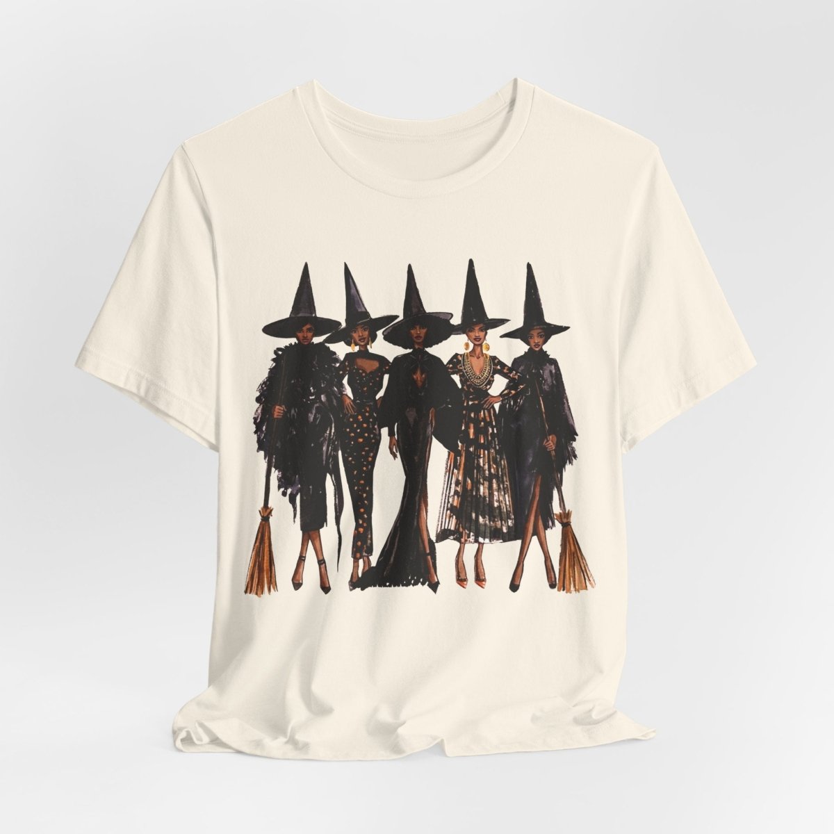 Witch Coven Shirt - Afrocentric Art by The Trini Gee