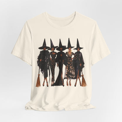 Witch Coven Shirt - Afrocentric Art by The Trini Gee