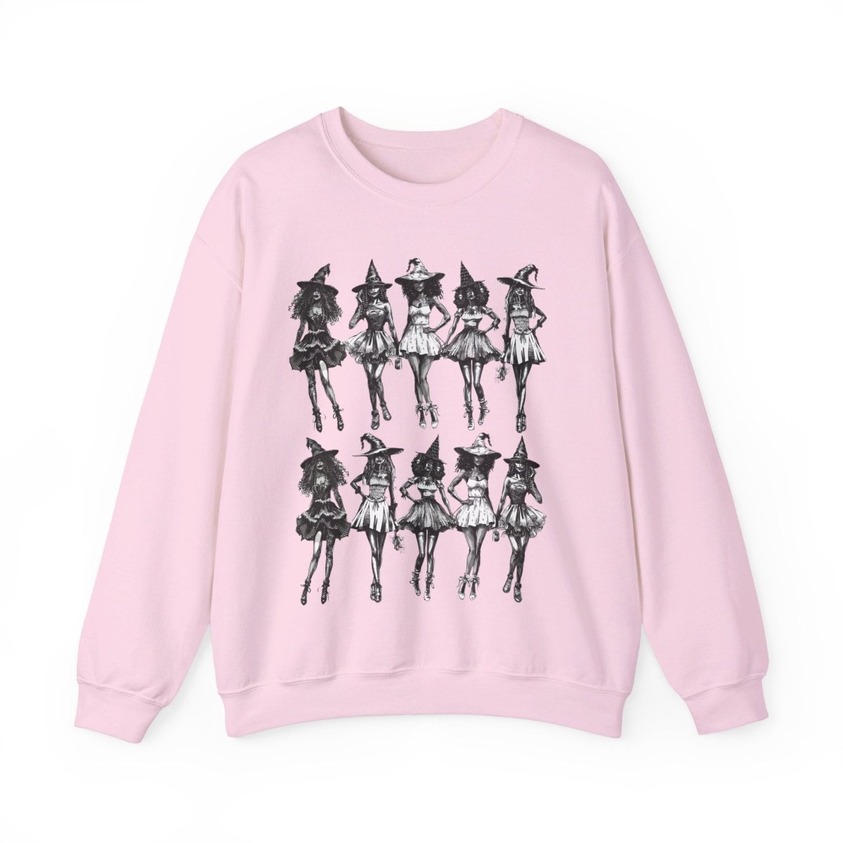 Witch Sketch Sweatshirt - The Trini Gee