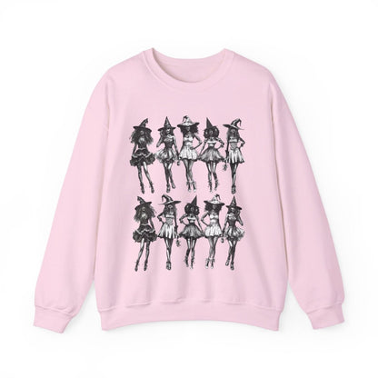 Witch Sketch Sweatshirt - The Trini Gee