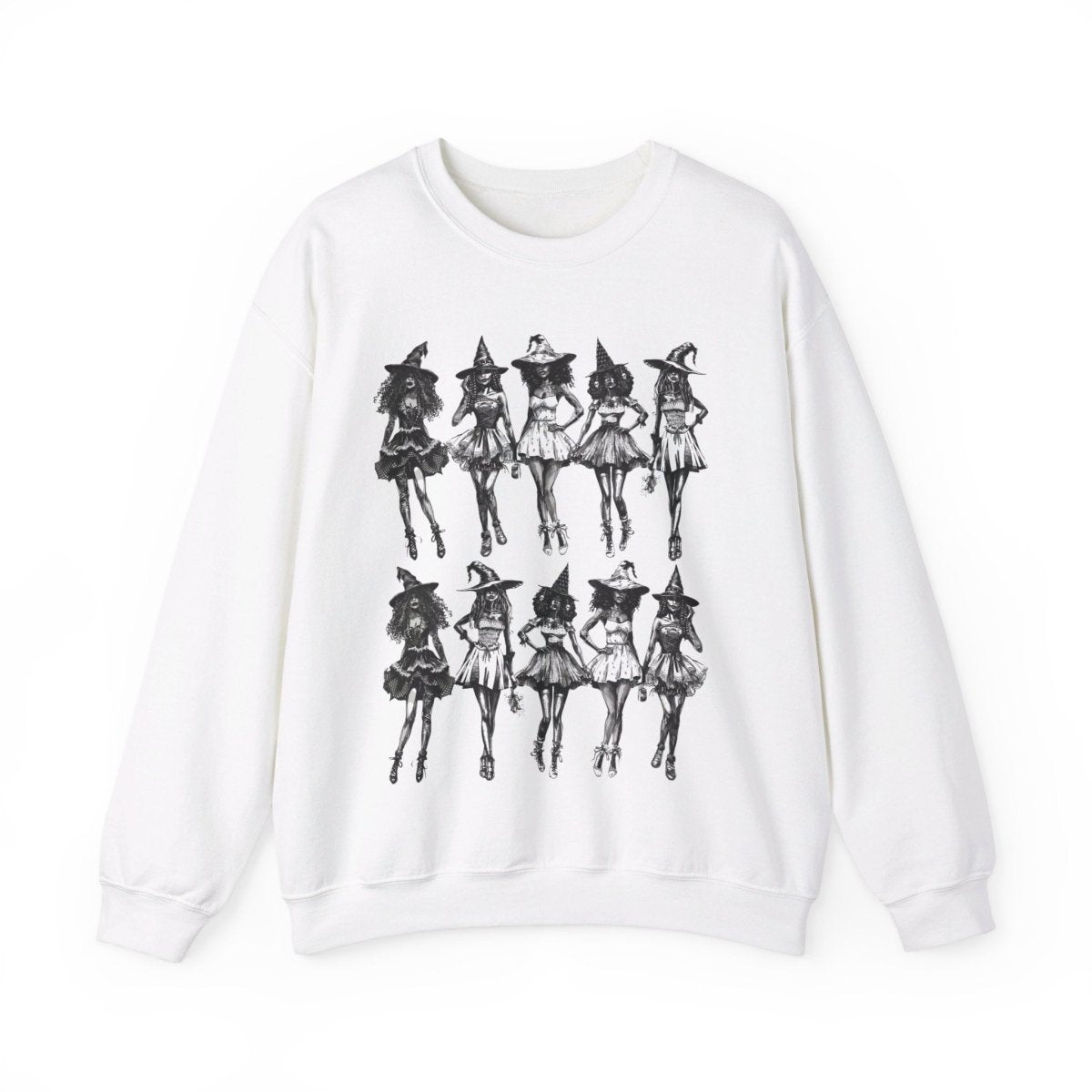 Witch Sketch Sweatshirt - The Trini Gee