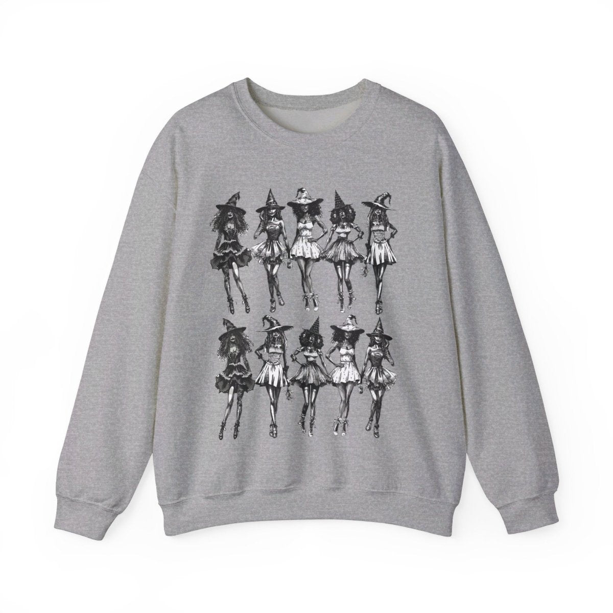 Witch Sketch Sweatshirt - The Trini Gee