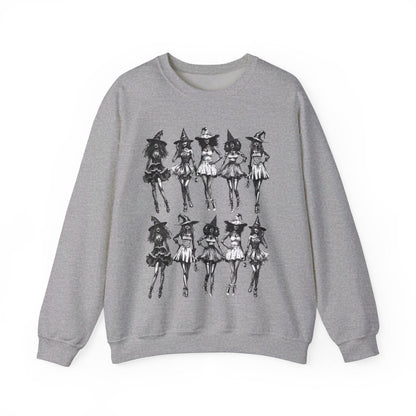 Witch Sketch Sweatshirt - The Trini Gee