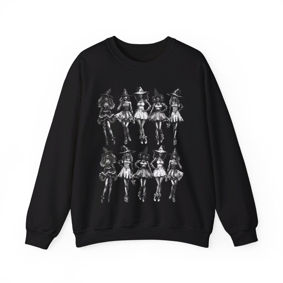 Witch Sketch Sweatshirt - The Trini Gee