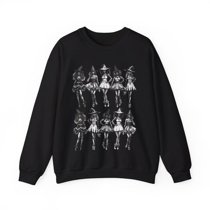Witch Sketch Sweatshirt - The Trini Gee