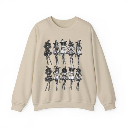Witch Sketch Sweatshirt - The Trini Gee