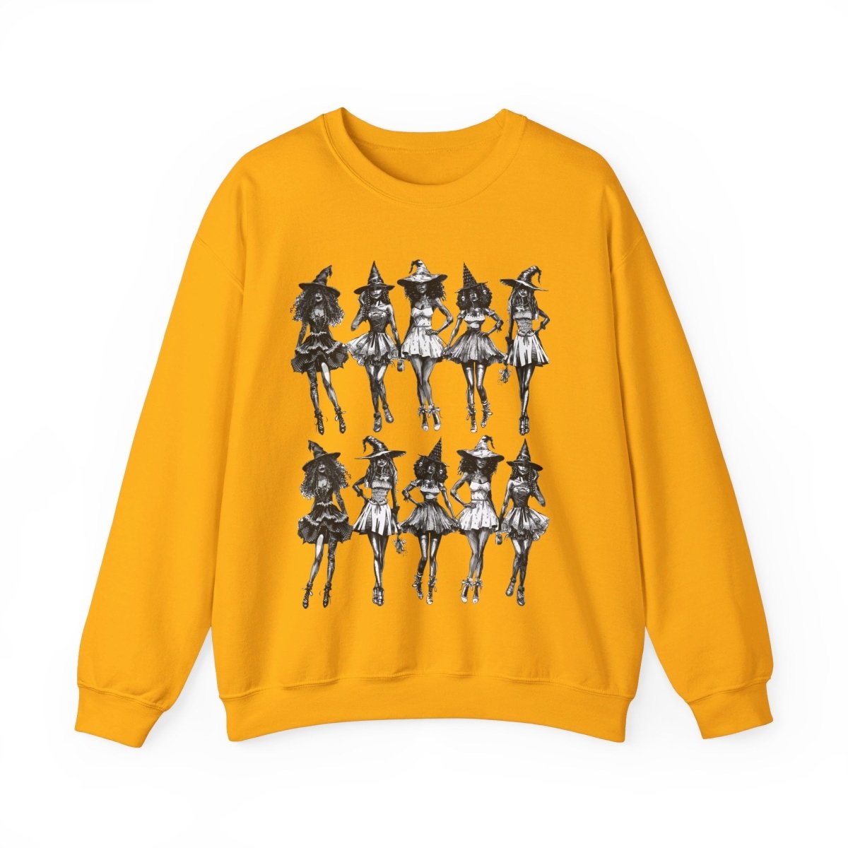Witch Sketch Sweatshirt - The Trini Gee