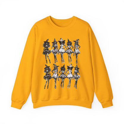 Witch Sketch Sweatshirt - The Trini Gee