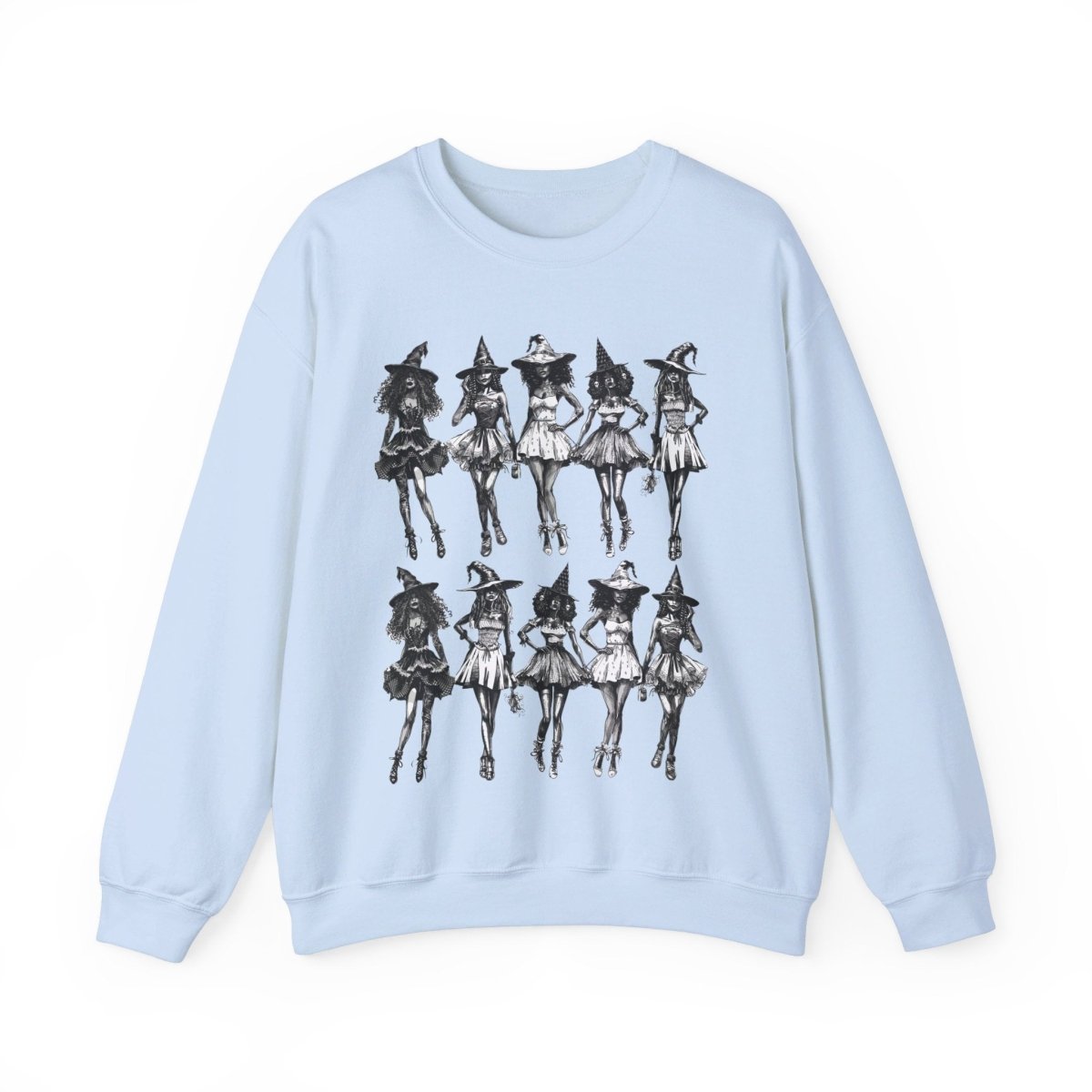 Witch Sketch Sweatshirt - The Trini Gee
