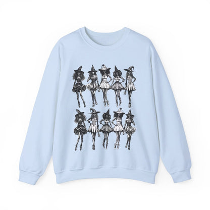 Witch Sketch Sweatshirt - The Trini Gee