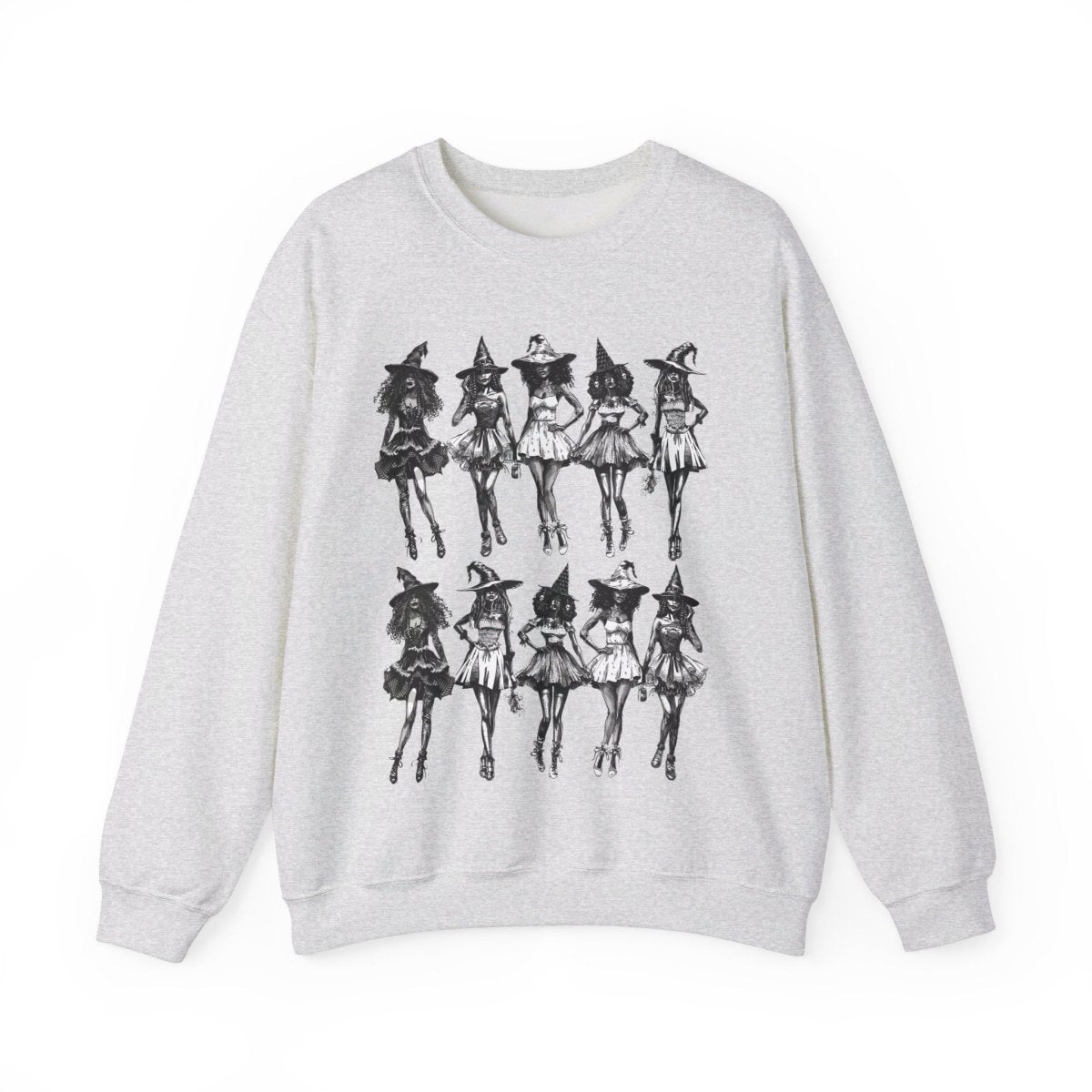 Witch Sketch Sweatshirt - The Trini Gee
