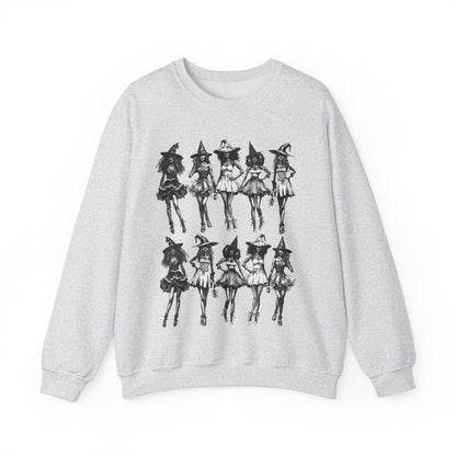 Witch Sketch Sweatshirt - The Trini Gee