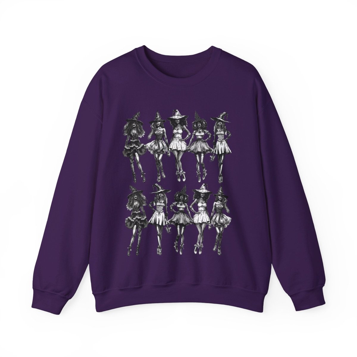 Witch Sketch Sweatshirt - The Trini Gee