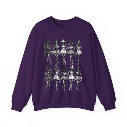 Witch Sketch Sweatshirt - The Trini Gee