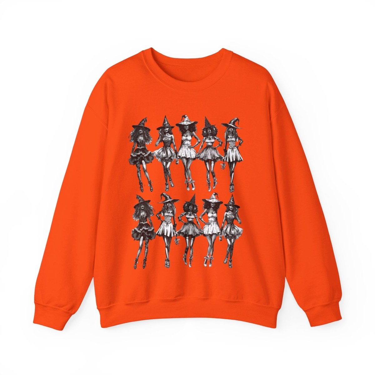 Witch Sketch Sweatshirt - The Trini Gee