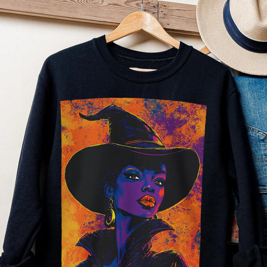 Witch Sweatshirt - The Trini Gee