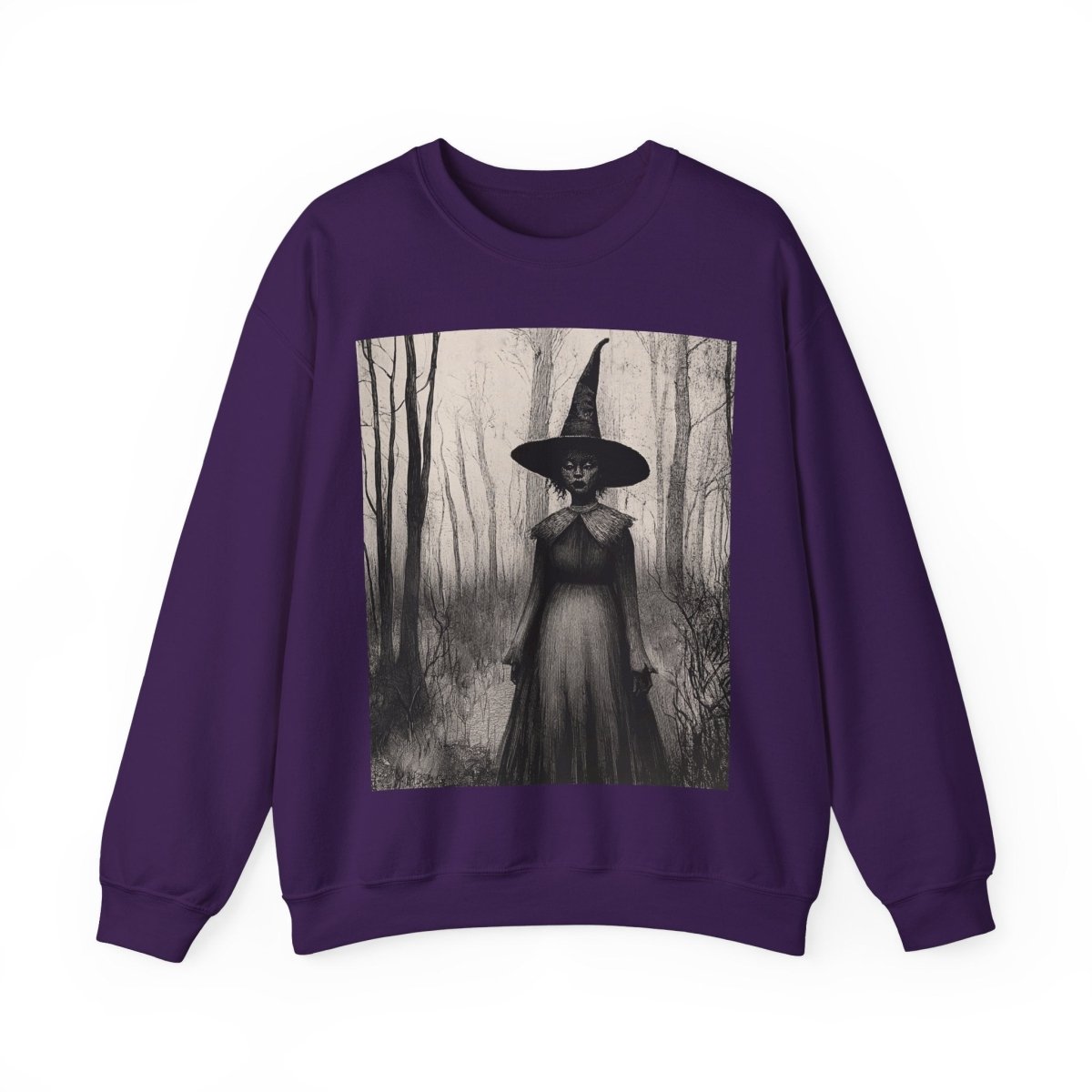 Witch Sweatshirt - The Trini Gee