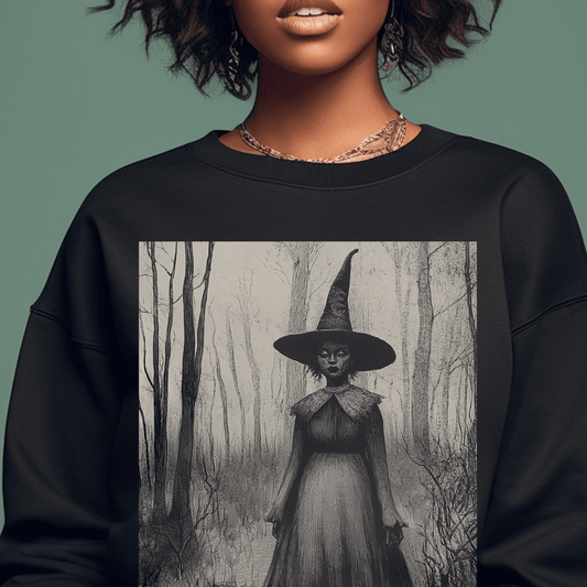 Witch Sweatshirt - The Trini Gee