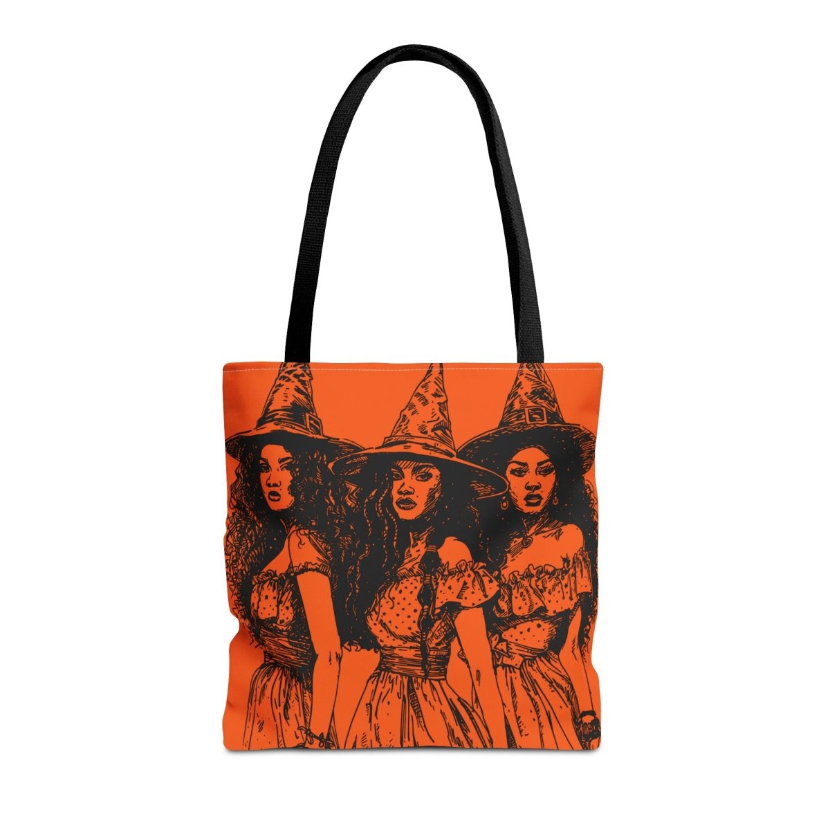 Witch Trio Tote - Afrocentric Art by The Trini Gee