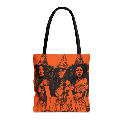 Witch Trio Tote - Afrocentric Art by The Trini Gee