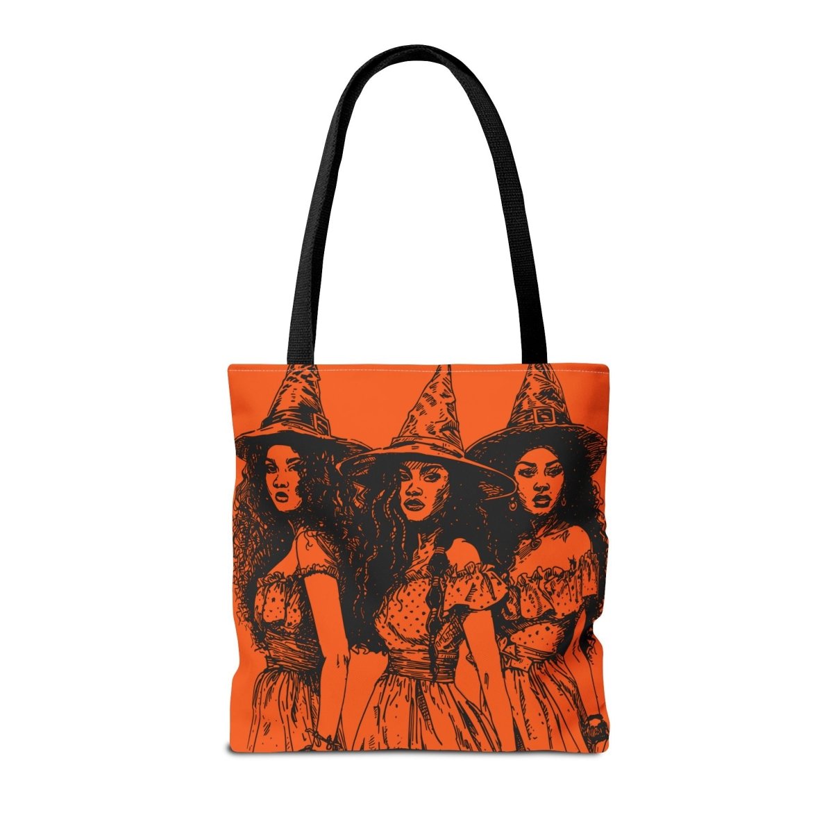 Witch Trio Tote - Afrocentric Art by The Trini Gee