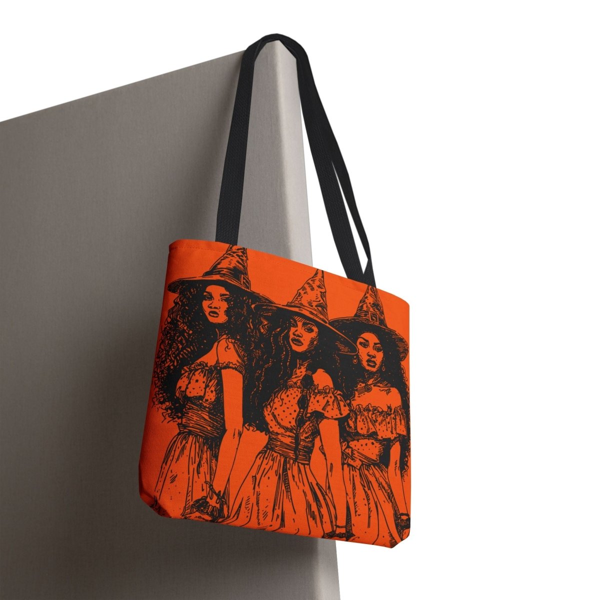 Witch Trio Tote - Afrocentric Art by The Trini Gee