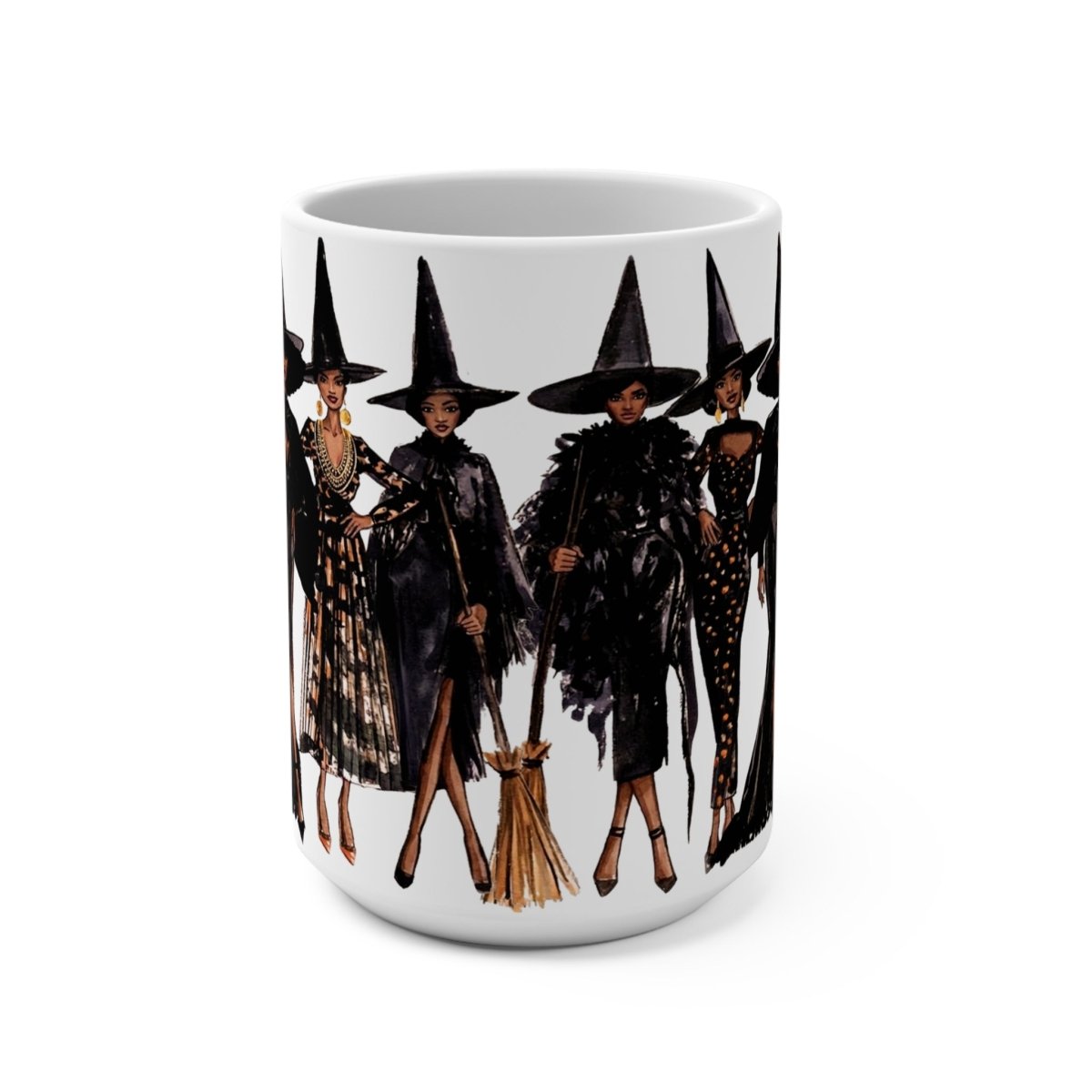 Witch Vibe Mug - Afrocentric Art by The Trini Gee