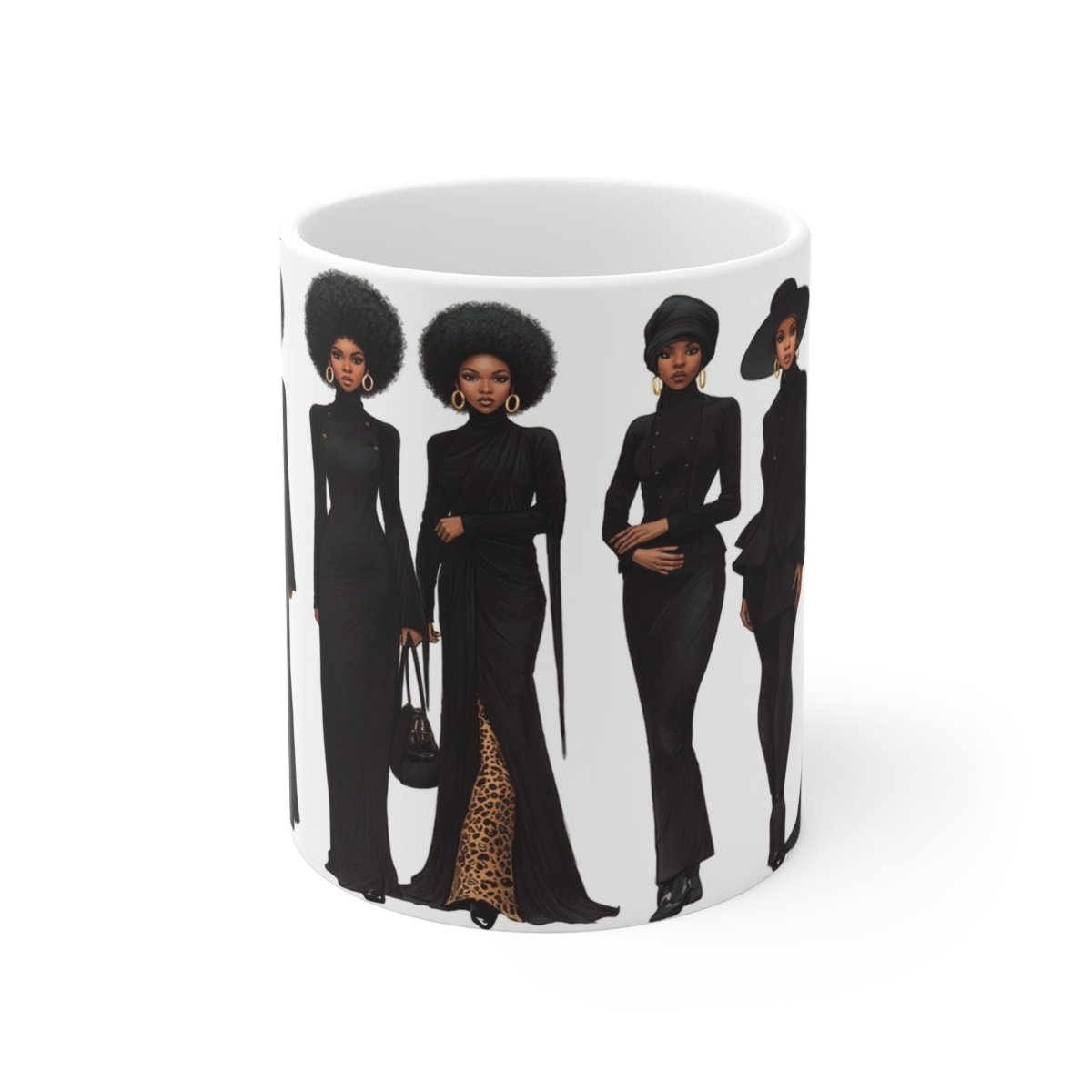 Witch Vibe Mug - Afrocentric Art by The Trini Gee