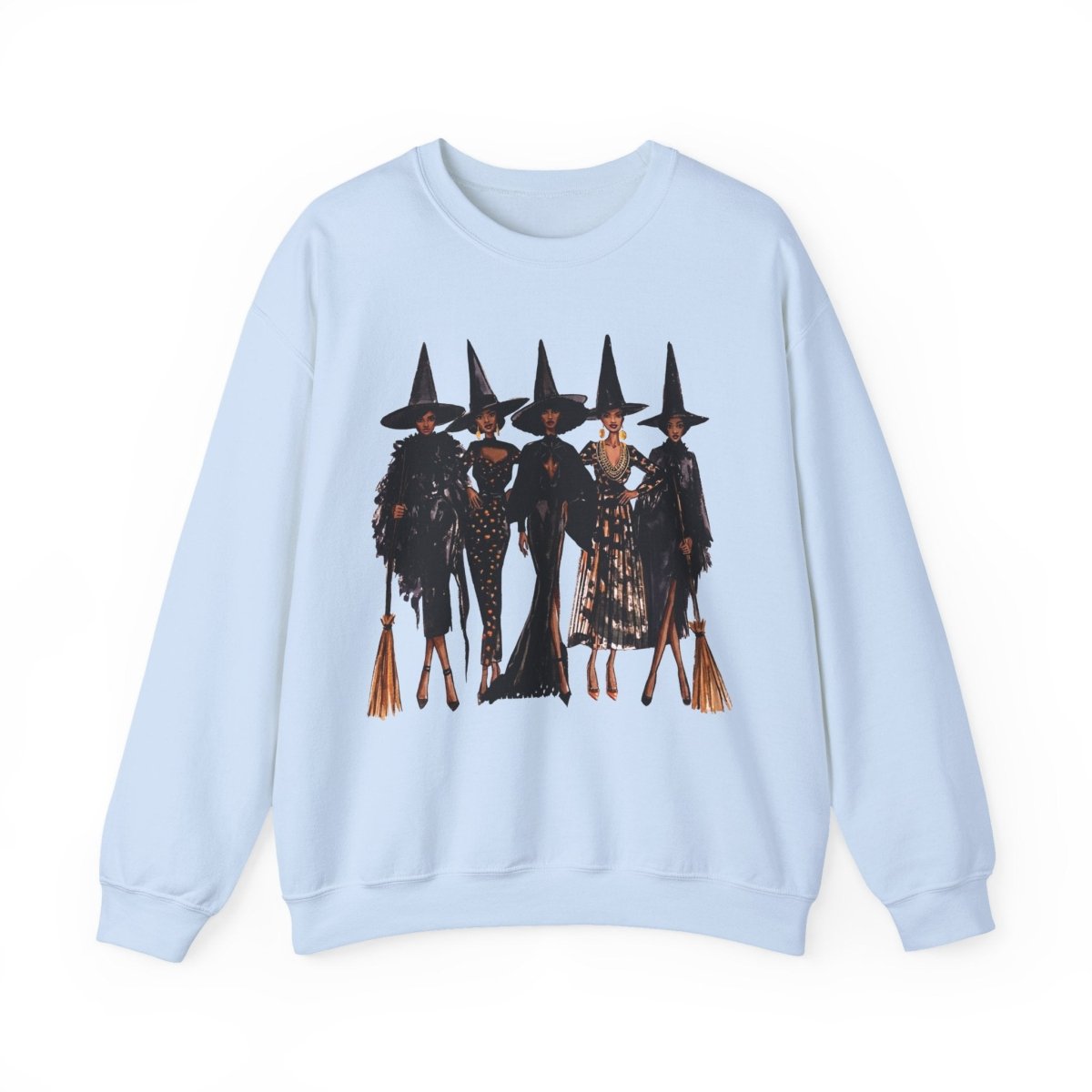 Witches Sweatshirt - Afrocentric Art by The Trini Gee