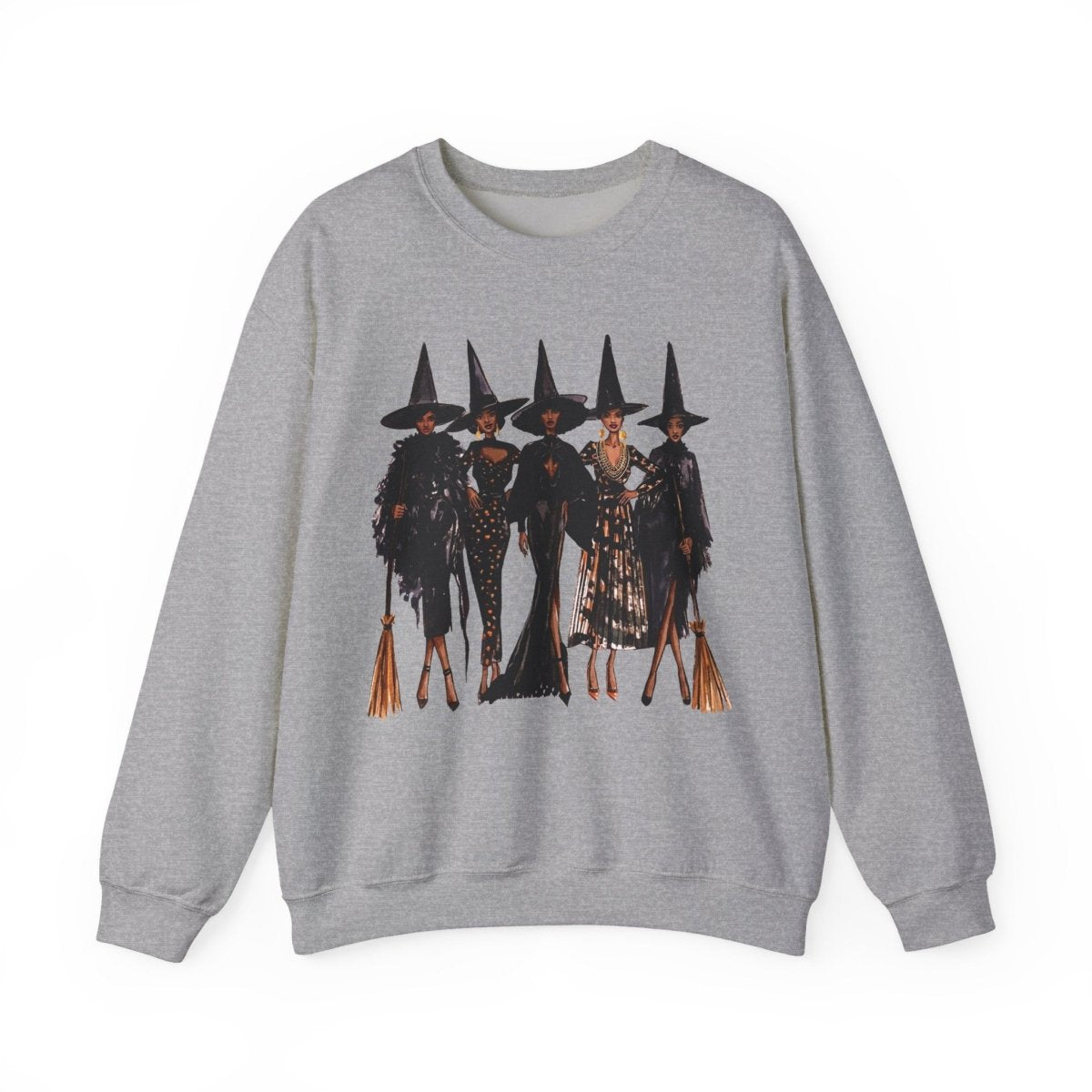 Witches Sweatshirt - Afrocentric Art by The Trini Gee