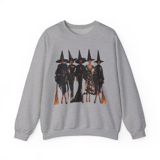 Witches Sweatshirt - Afrocentric Art by The Trini Gee
