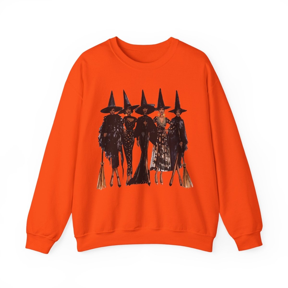 Witches Sweatshirt - Afrocentric Art by The Trini Gee