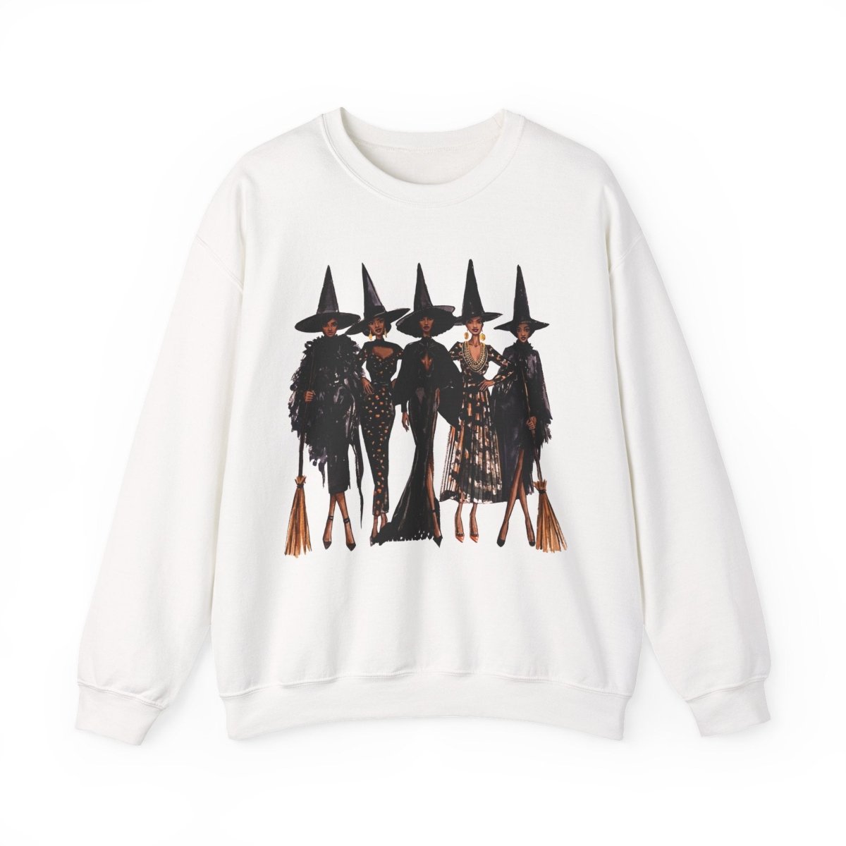 Witches Sweatshirt - Afrocentric Art by The Trini Gee