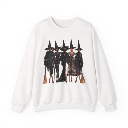 Witches Sweatshirt - Afrocentric Art by The Trini Gee