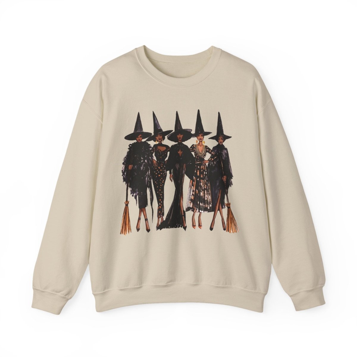 Witches Sweatshirt - Afrocentric Art by The Trini Gee