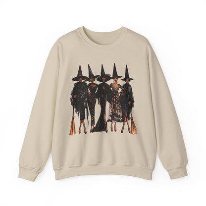 Witches Sweatshirt - Afrocentric Art by The Trini Gee