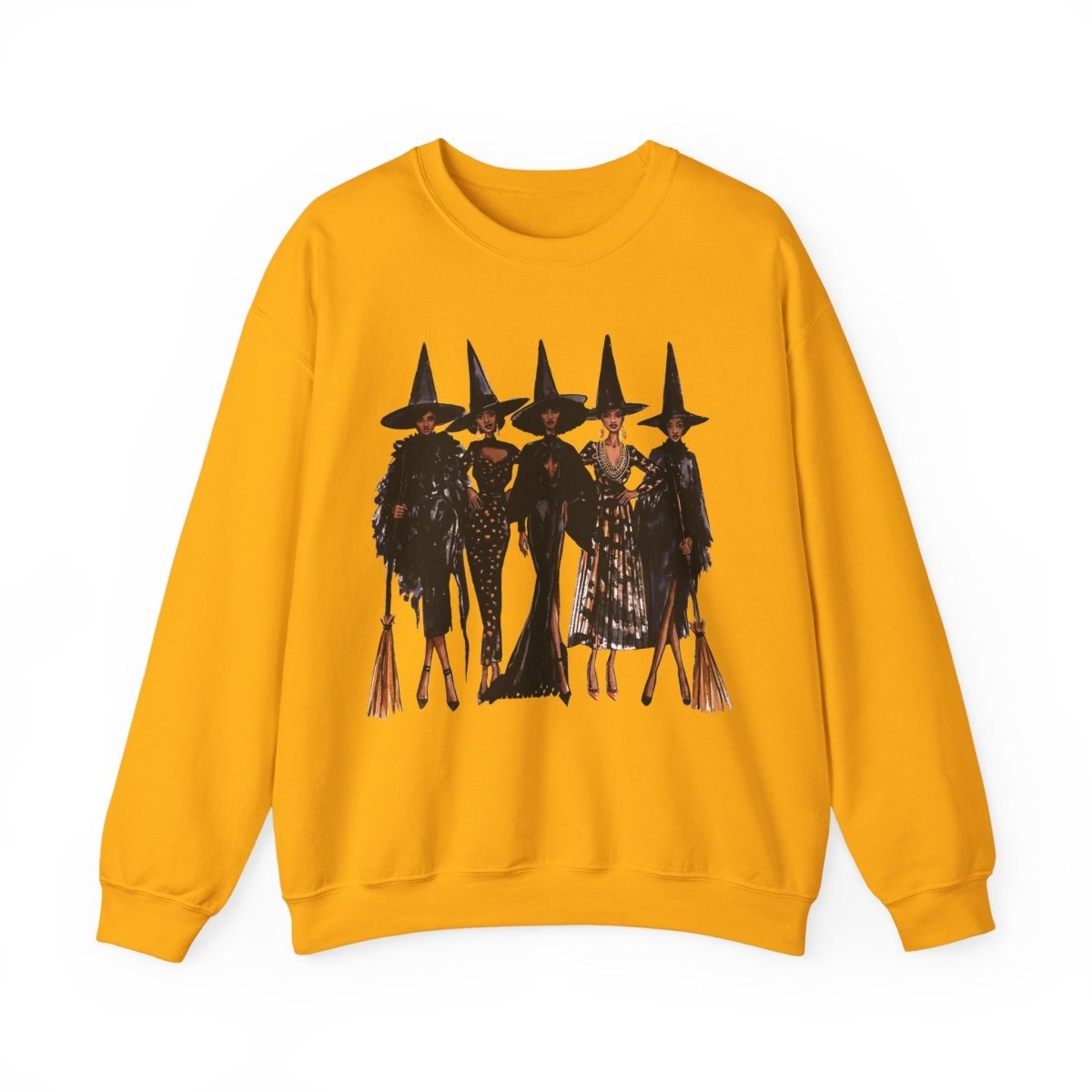 Witches Sweatshirt - Afrocentric Art by The Trini Gee