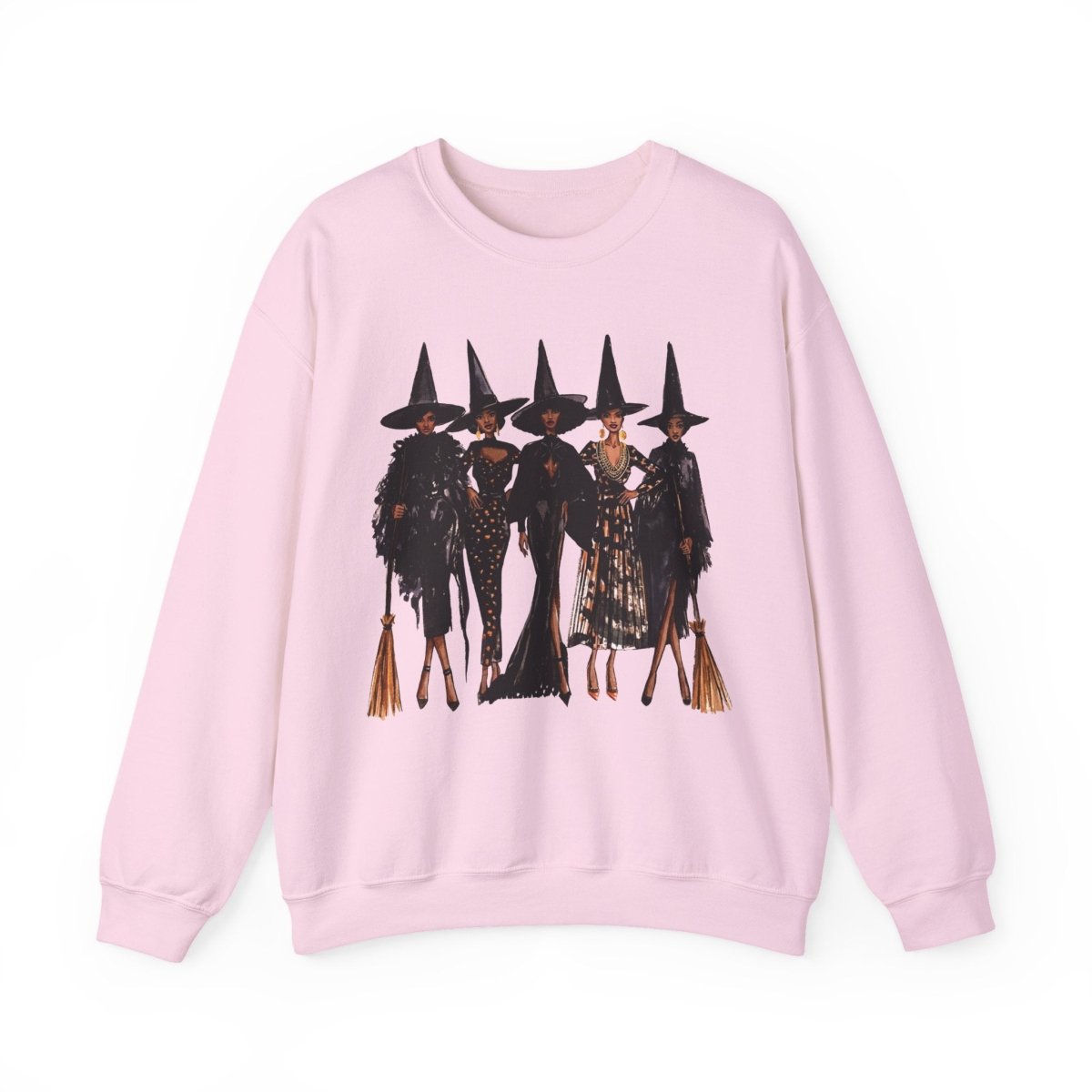 Witches Sweatshirt - Afrocentric Art by The Trini Gee