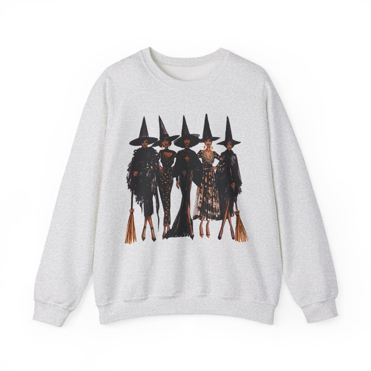 Witches Sweatshirt - Afrocentric Art by The Trini Gee