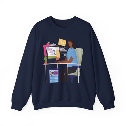 Woman in Tech Shirt - The Trini Gee