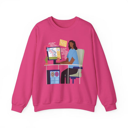 Woman in Tech Shirt - The Trini Gee