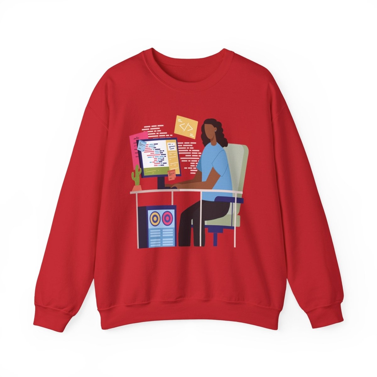 Woman in Tech Shirt - The Trini Gee
