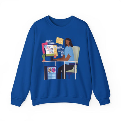 Woman in Tech Shirt - The Trini Gee
