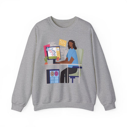Woman in Tech Shirt - The Trini Gee