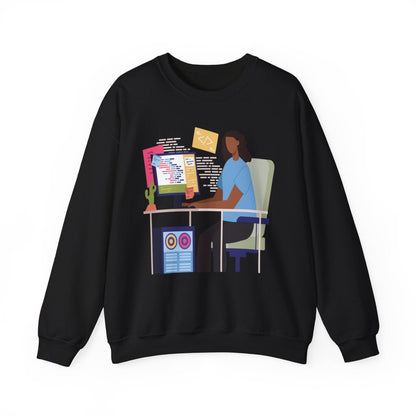Woman in Tech Shirt - The Trini Gee