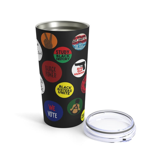 Woman Magic 20oz Tumbler - Afrocentric Art by The Trini Gee