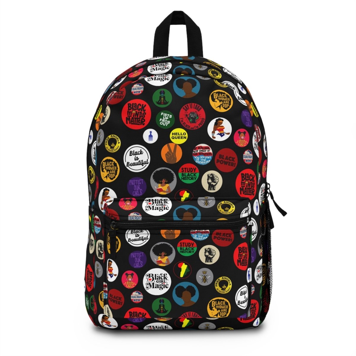 Woman Magic Backpack - Afrocentric Art by The Trini Gee