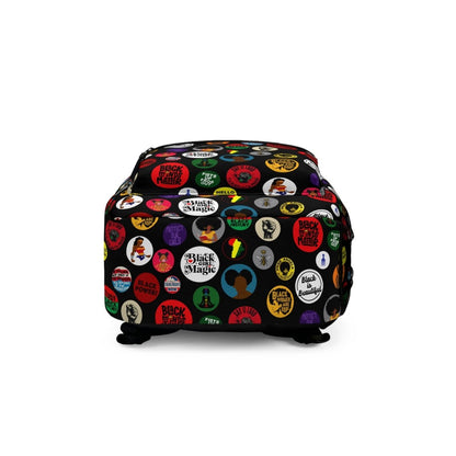 Woman Magic Backpack - Afrocentric Art by The Trini Gee