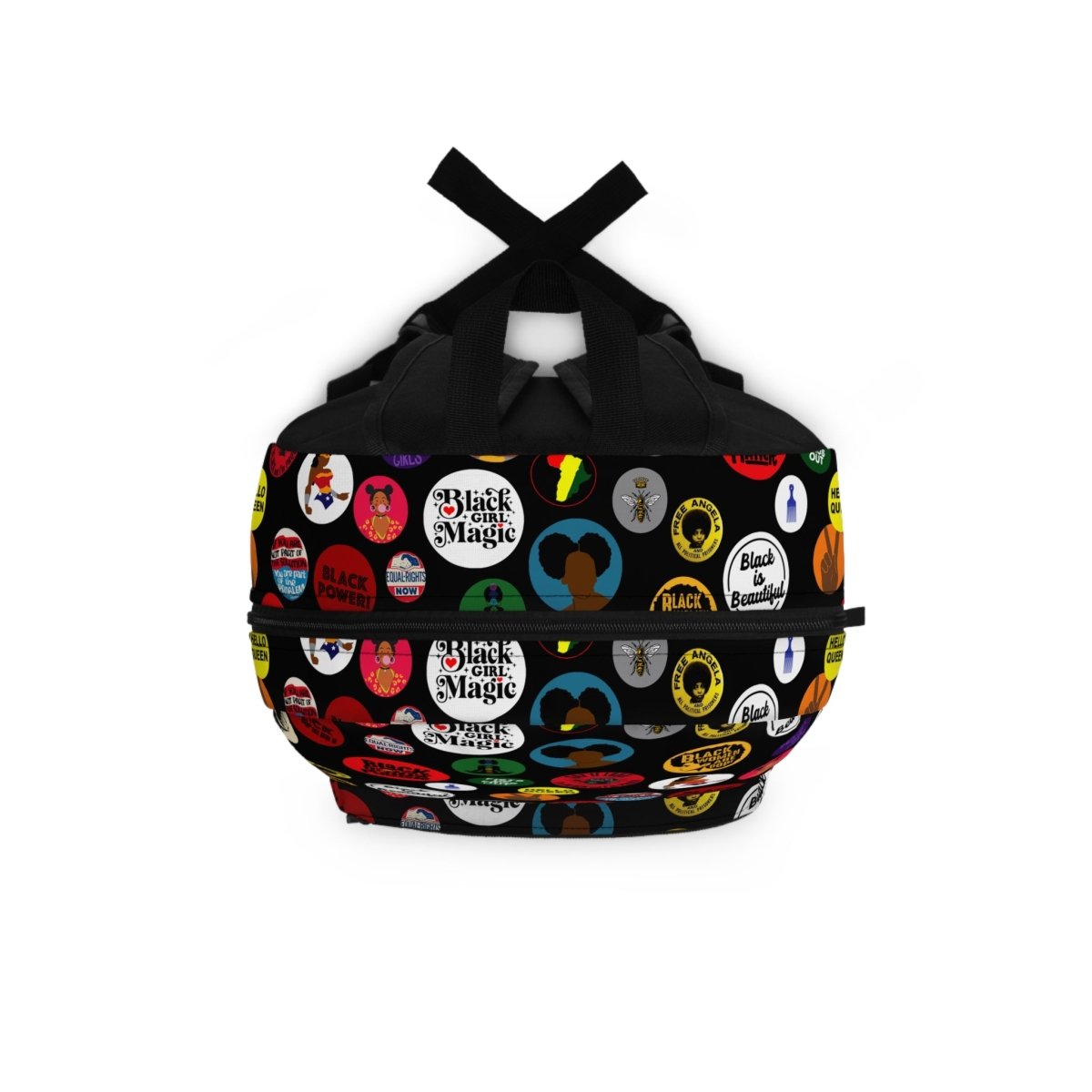 Woman Magic Backpack - Afrocentric Art by The Trini Gee